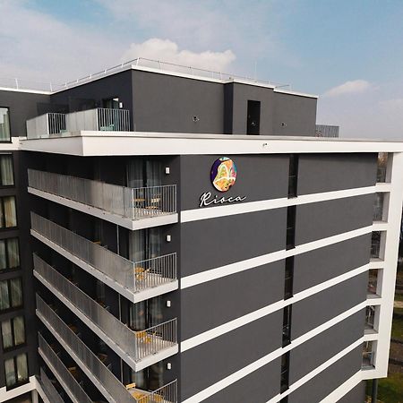 Rioca Hafeninsel Posto 8 Aparthotel Offenbach am Main Ngoại thất bức ảnh