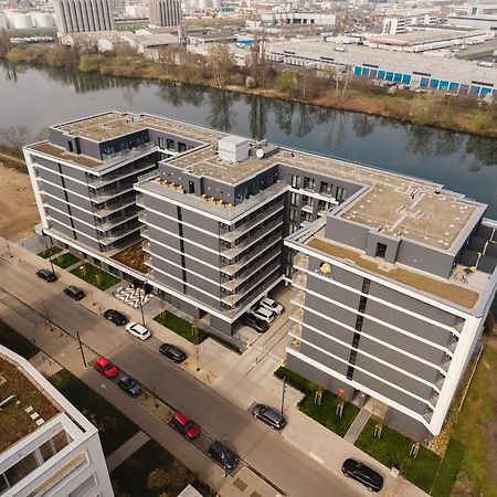 Rioca Hafeninsel Posto 8 Aparthotel Offenbach am Main Ngoại thất bức ảnh