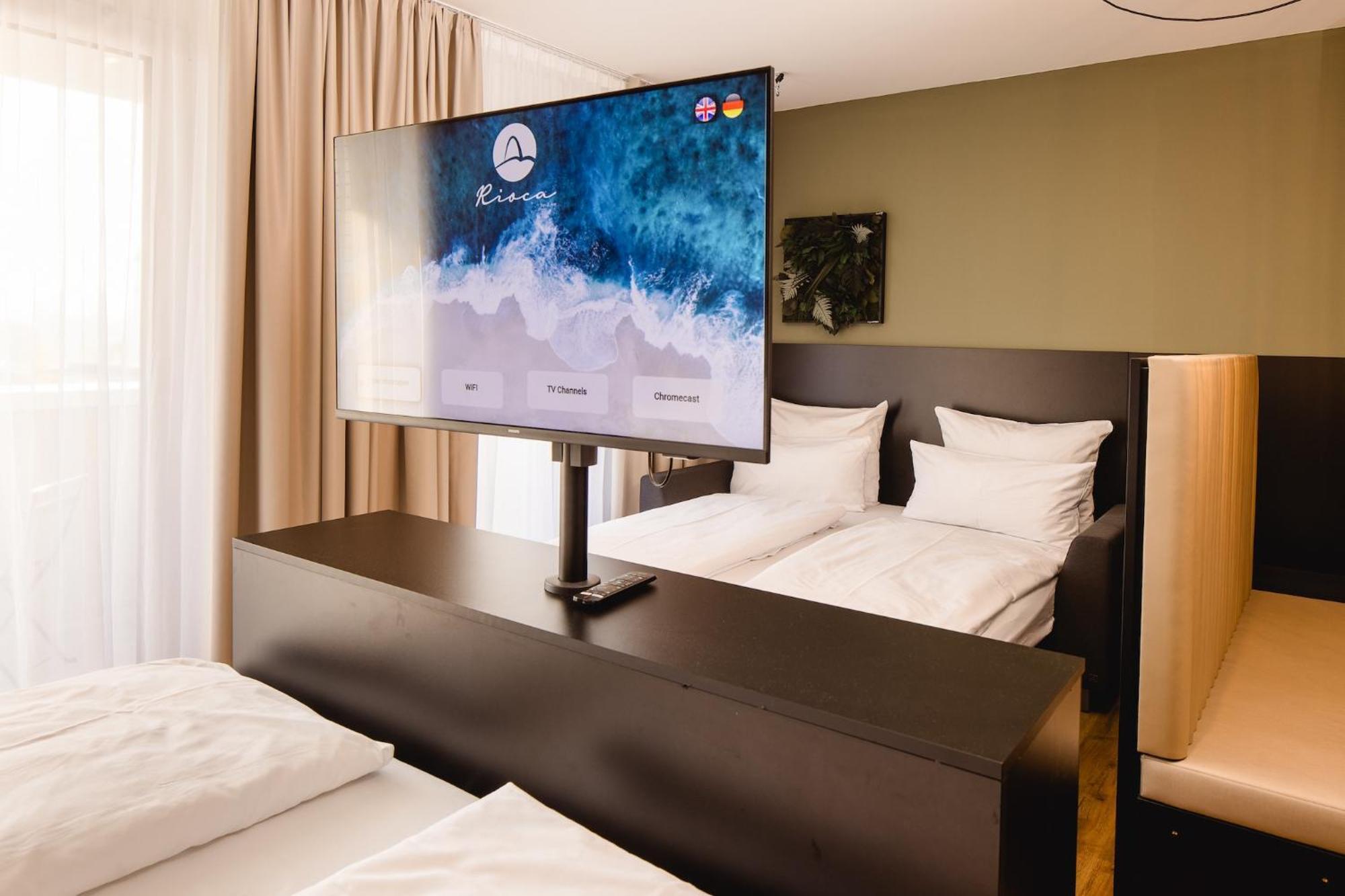 Rioca Hafeninsel Posto 8 Aparthotel Offenbach am Main Ngoại thất bức ảnh