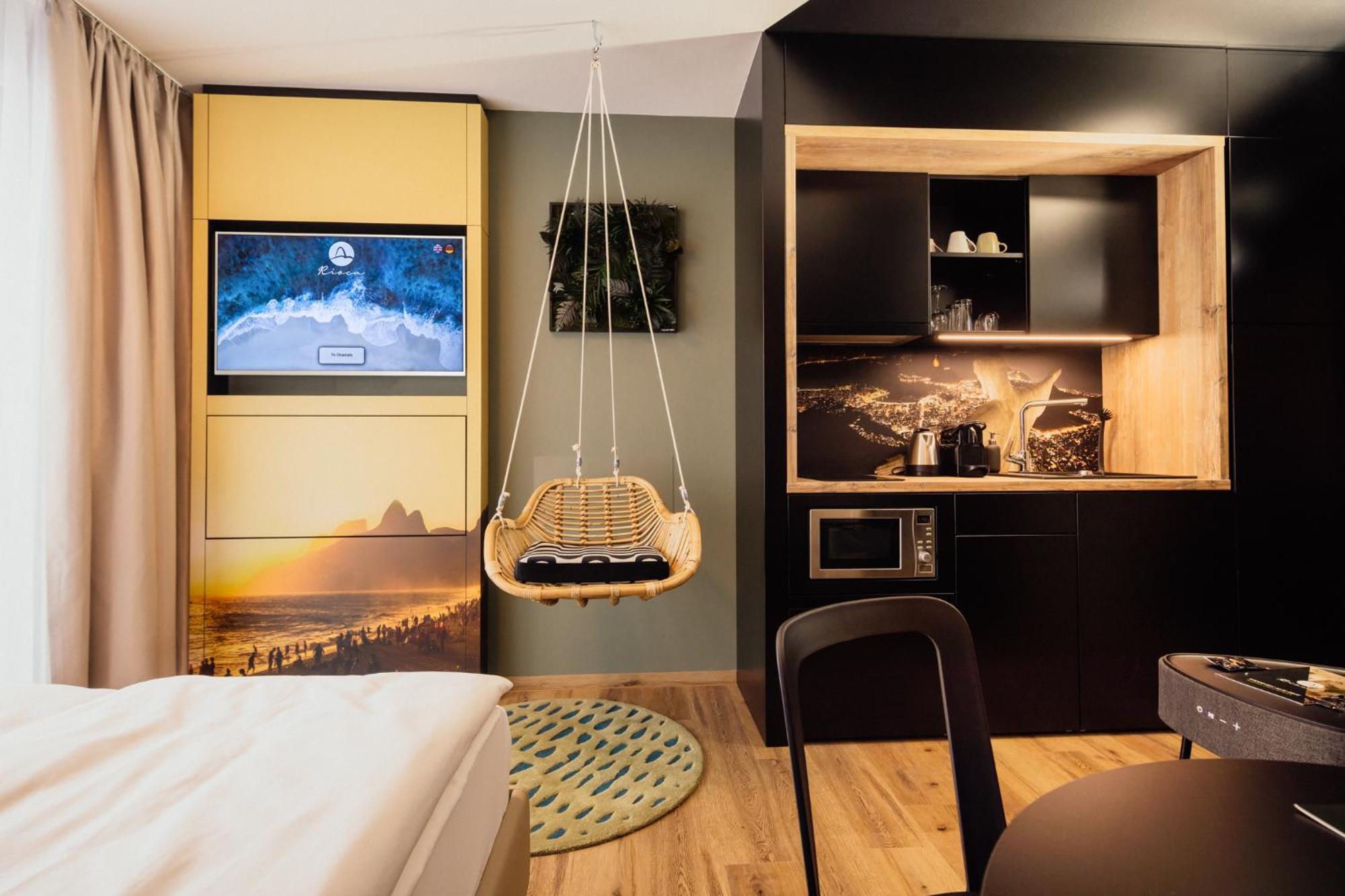 Rioca Hafeninsel Posto 8 Aparthotel Offenbach am Main Ngoại thất bức ảnh