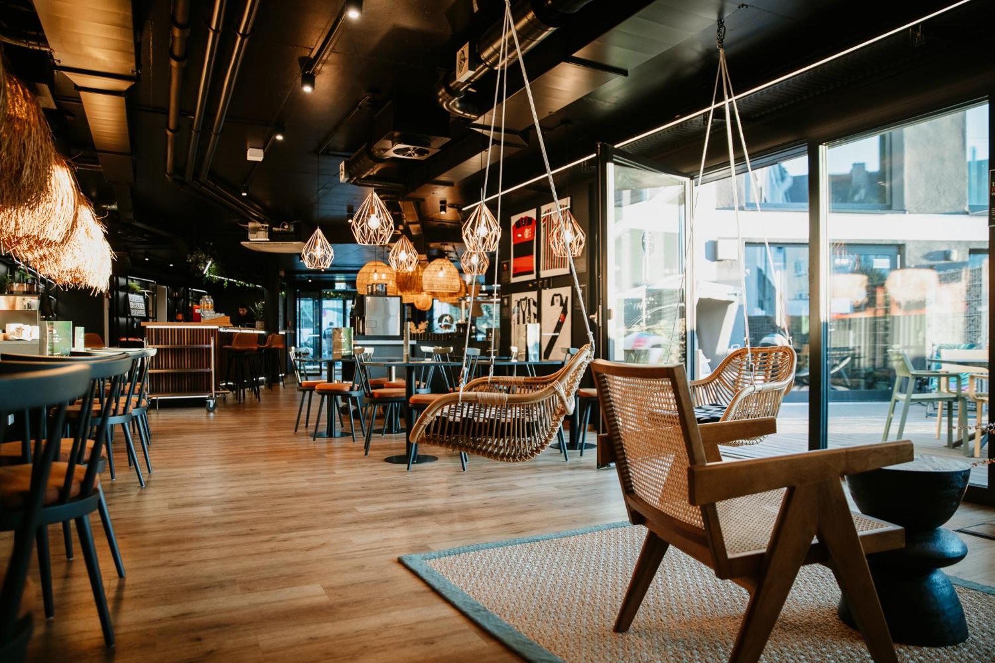 Rioca Hafeninsel Posto 8 Aparthotel Offenbach am Main Ngoại thất bức ảnh