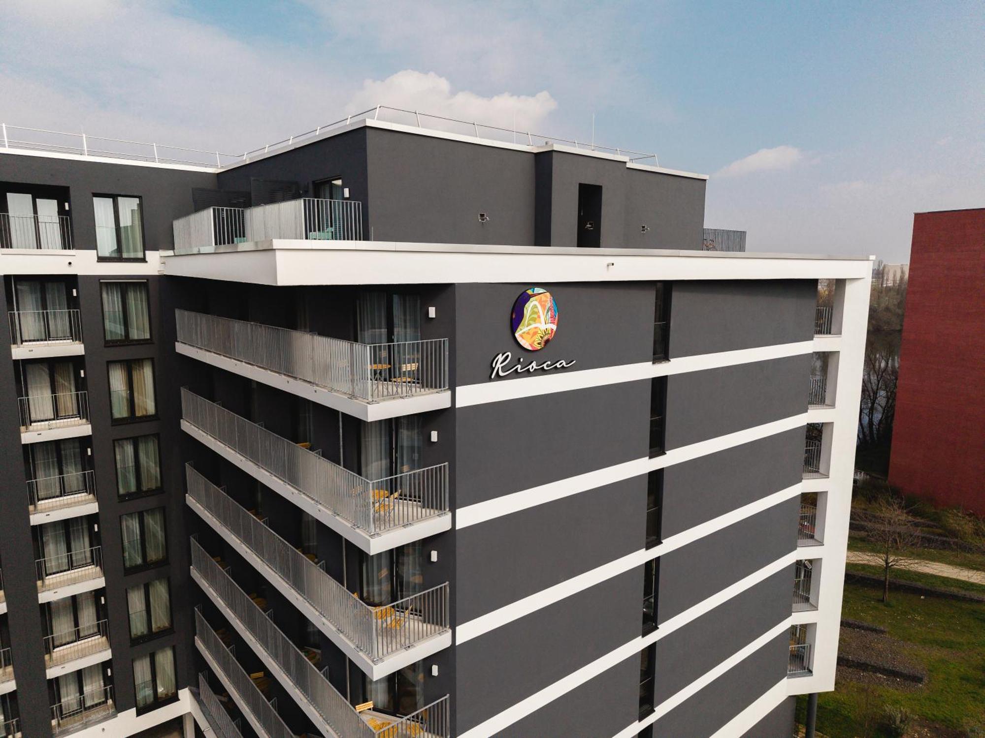 Rioca Hafeninsel Posto 8 Aparthotel Offenbach am Main Ngoại thất bức ảnh
