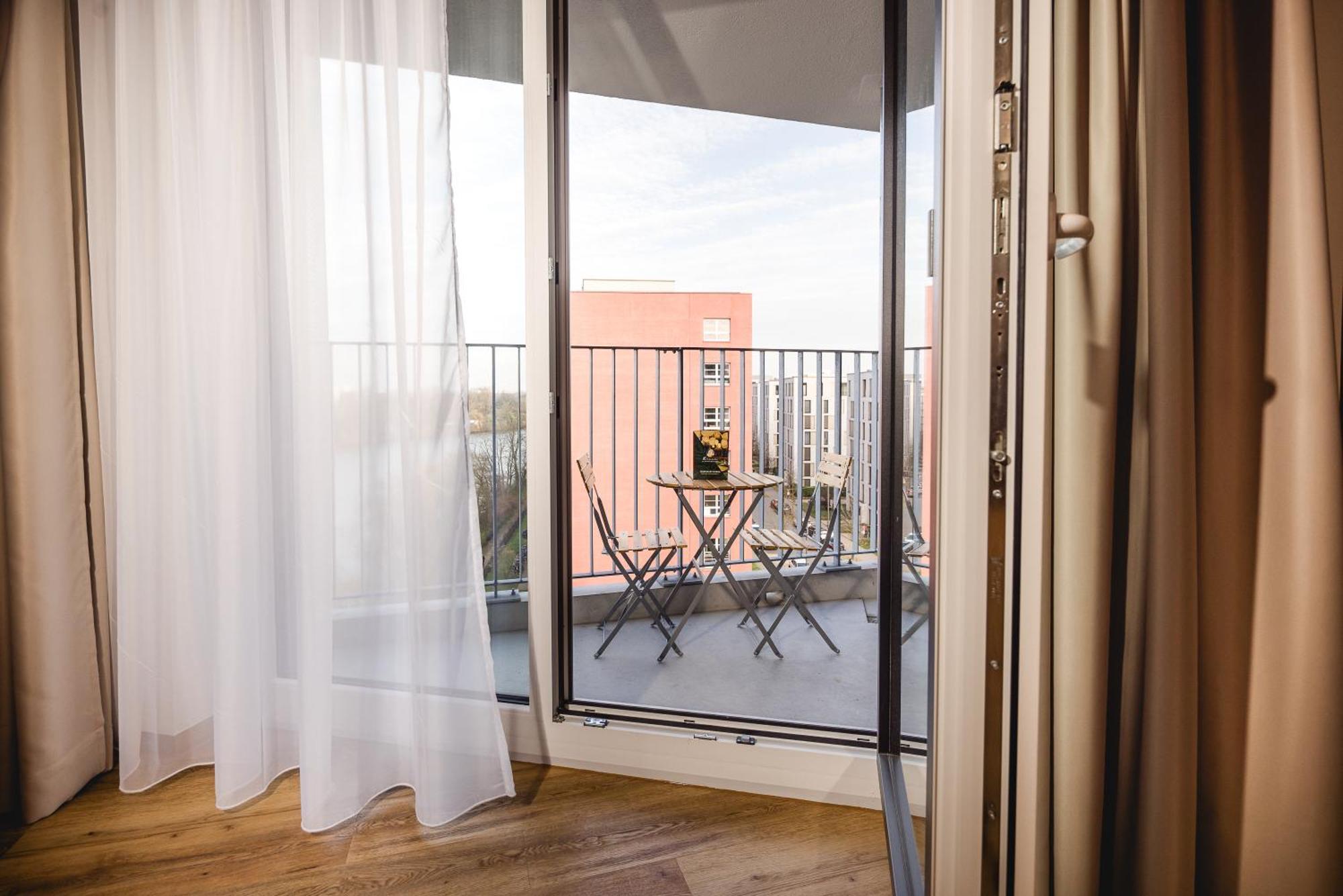 Rioca Hafeninsel Posto 8 Aparthotel Offenbach am Main Ngoại thất bức ảnh