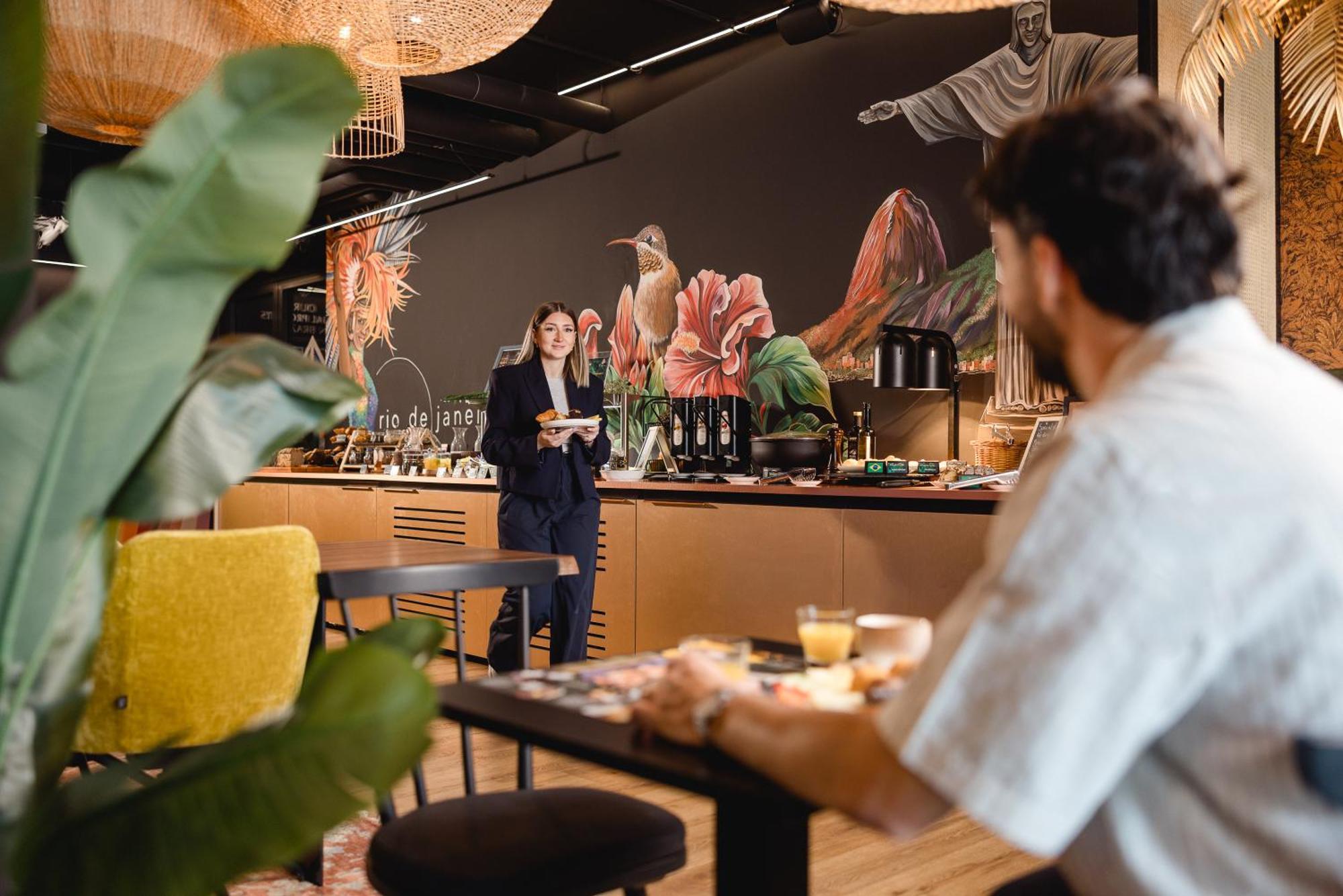 Rioca Hafeninsel Posto 8 Aparthotel Offenbach am Main Ngoại thất bức ảnh