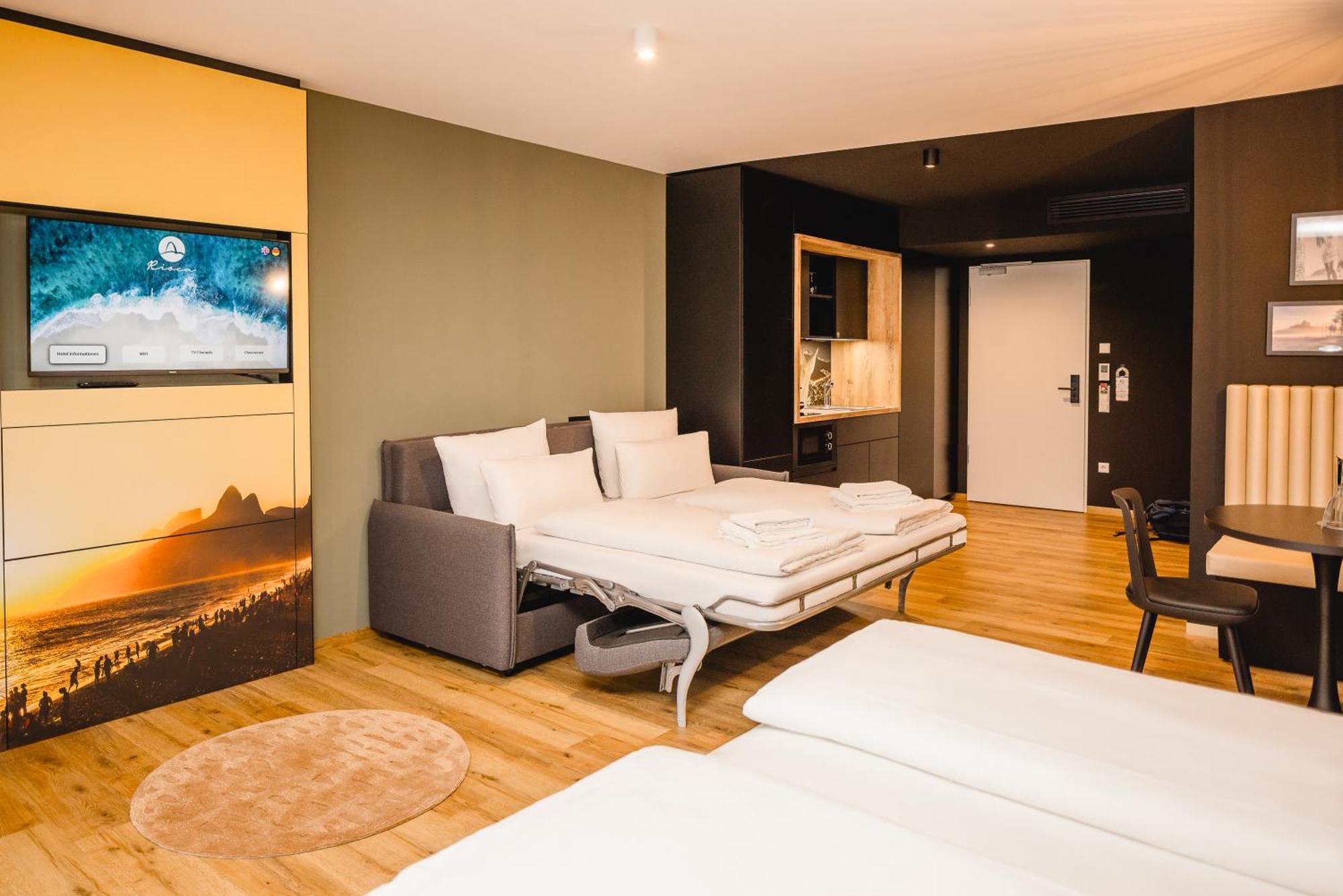 Rioca Hafeninsel Posto 8 Aparthotel Offenbach am Main Ngoại thất bức ảnh