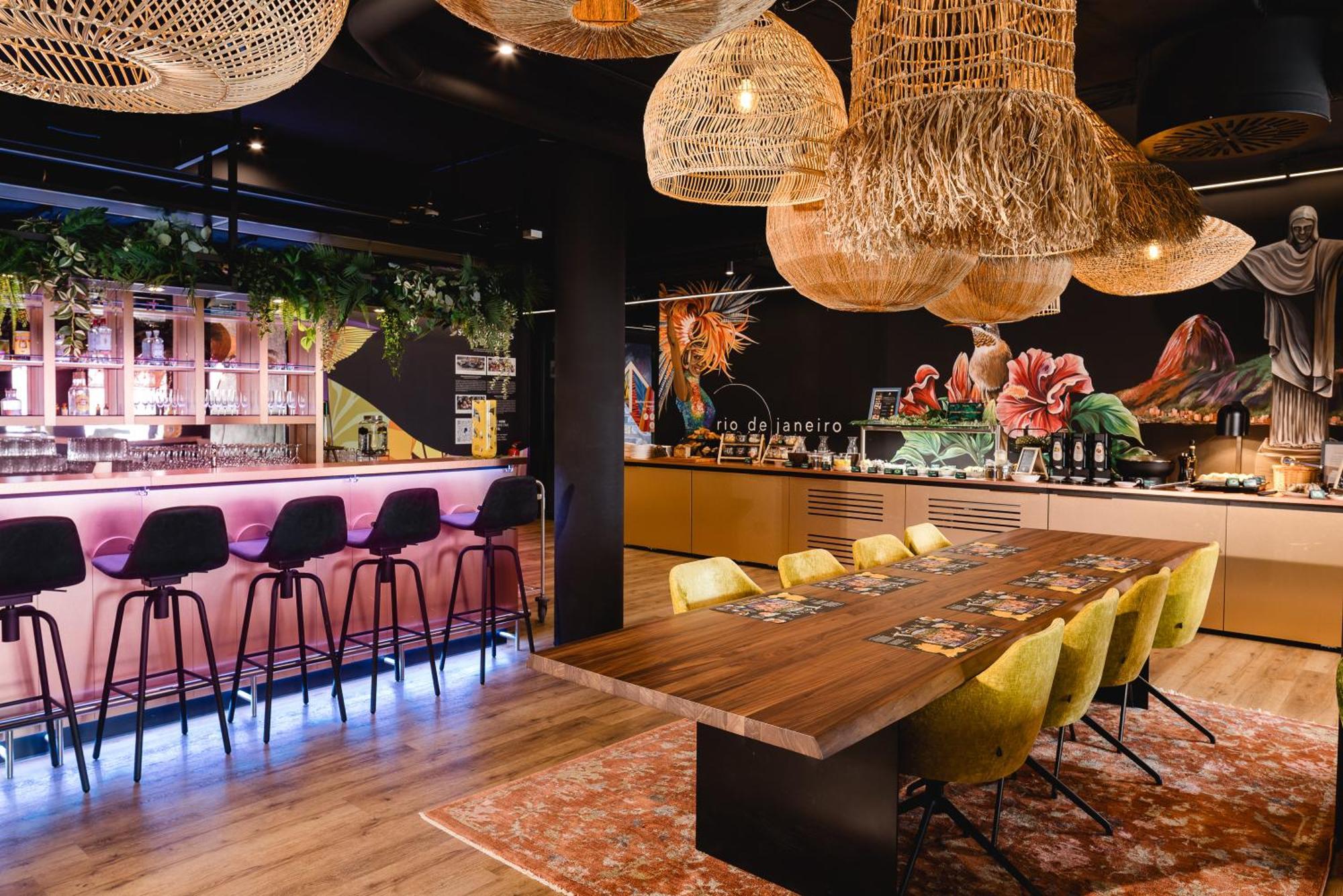 Rioca Hafeninsel Posto 8 Aparthotel Offenbach am Main Ngoại thất bức ảnh